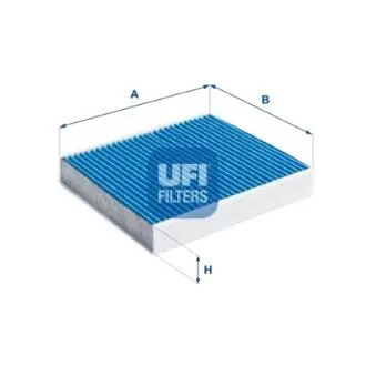 3415800 Фільтр салону UFI підбір по vin на Brocar