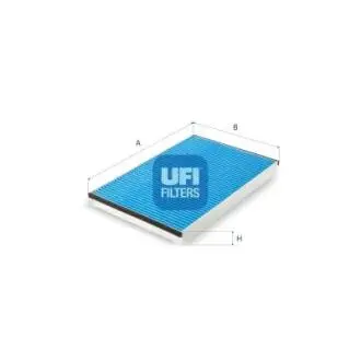 3416100 Фільтр салону UFI підбір по vin на Brocar