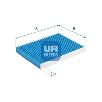 3417000 Фільтр салону UFI підбір по vin на Brocar