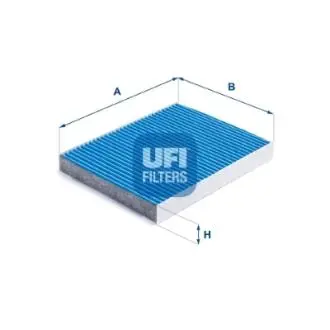 3417100 Фільтр салону UFI підбір по vin на Brocar