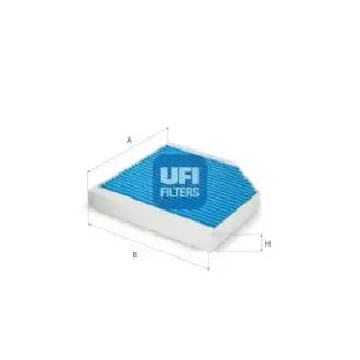 3422200 Фільтр салону UFI підбір по vin на Brocar