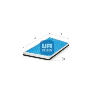 3424600 Фільтр салону UFI підбір по vin на Brocar