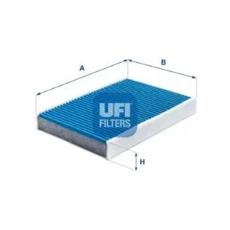 3424900 FILTR KABINOWY ARGENTIUM UFI подбор по vin на Brocar