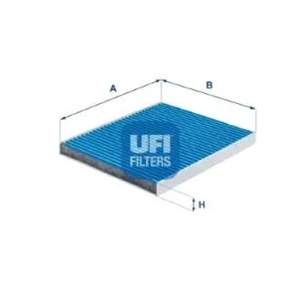 3425600 Фільтр салону UFI подбор по vin на Brocar