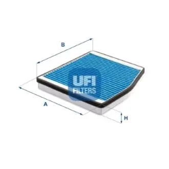 3426200 FILTR KABINOWY ARGENTIUM UFI підбір по vin на Brocar