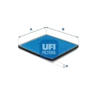3426400 Фільтр салону UFI підбір по vin на Brocar