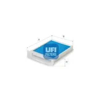 3426500 FILTR KABINOWY ARGENTIUM UFI подбор по vin на Brocar