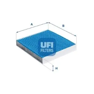 3426600 FILTR KABINOWY ARGENTIUM UFI подбор по vin на Brocar