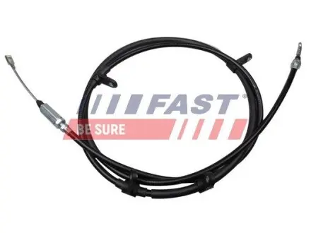FT69208 Трос ручного гальма перед. PSA Boxer/Ducato/Jumper 40-Maxi mod 06- 2910/2598 FAST підбір по vin на Brocar