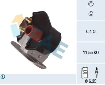80414 CEWKA ZAP£ONOWA MERCEDES FAE підбір по vin на Brocar