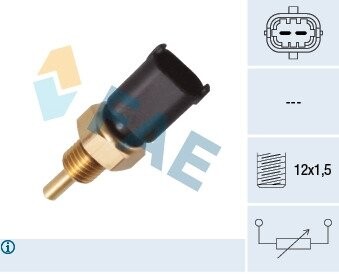 33684 CZUJNIK TEMPERATURY WODY FAE підбір по vin на Brocar