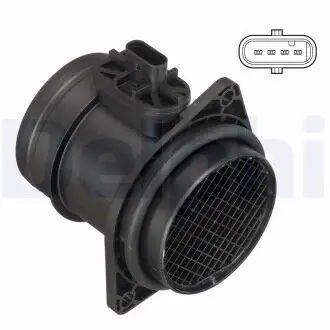 AF1041812B1 PRZEPLYWOMIERZ POWIETRZA DELPHI підбір по vin на Brocar