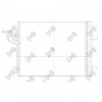 0170160040 SKRAPLACZ FORD KUGA 13- ABAKUS подбор по vin на Brocar
