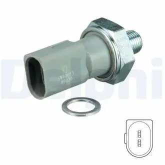SW90053 CZUJNIK CISNIENIA OLEJU DELPHI підбір по vin на Brocar