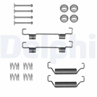 LY1433 ZESTAW MONT.SZCZEK HAM. DELPHI подбор по vin на Brocar