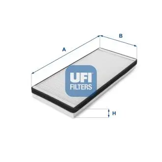 5301200 Фильтр воздуха (салона) UFI подбор по vin на Brocar