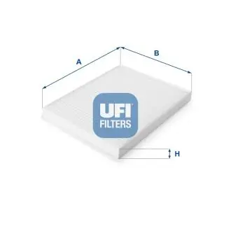 5305200 Фильтр воздуха (салона) UFI подбор по vin на Brocar