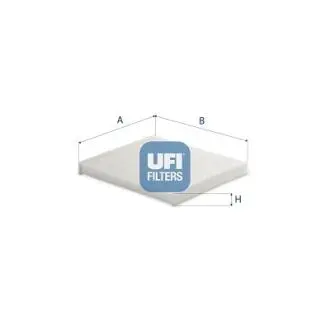 5318600 Фильтр воздуха (салона) UFI подбор по vin на Brocar