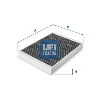 5416600 Фильтр воздуха (салона) UFI подбор по vin на Brocar