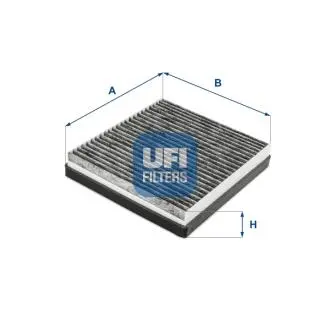 5424700 Фильтр воздуха (салона) UFI подбор по vin на Brocar