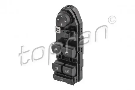 503414 Перемикач, склопідйомник TOPRAN підбір по vin на Brocar