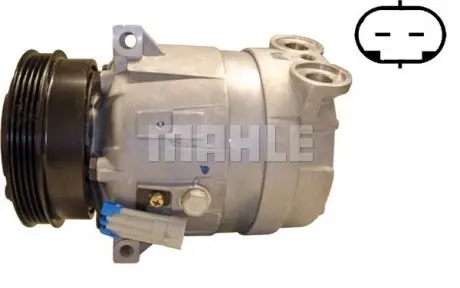 ACP1100000S Компресор, система кондиціонування повітря MAHLE / KNECHT підбір по vin на Brocar