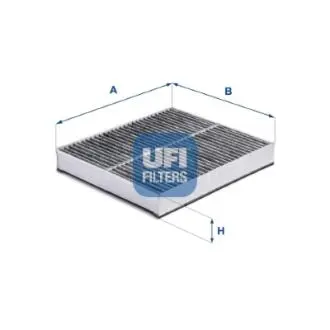 5432000 Фільтр салону UFI підбір по vin на Brocar
