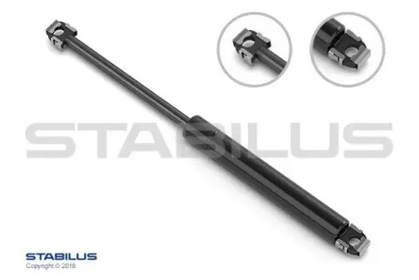 1508BV Газова пружина капоту STABILUS подбор по vin на Brocar