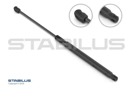 456737 Газова пружина капоту STABILUS підбір по vin на Brocar