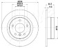 61000103 TARCZA HAM. BMW 1 F21 ASHIKA підбір по vin на Brocar