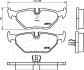 51000106 KLOCKI HAM. BMW 3 E30 ASHIKA підбір по vin на Brocar