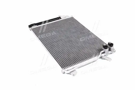 812665 Радіатор кондиціонера (з осушувачем) VW Jetta 1.2-2.5 10- VALEO підбір по vin на Brocar