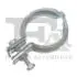 774980 OBEJMA TLUMIKA TOYOTA FA1 підбір по vin на Brocar