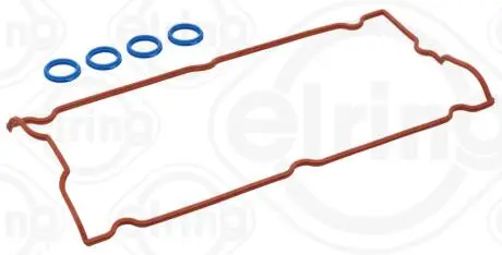 575090 Комплект ущільнень, кришка голівки циліндра ELRING підбір по vin на Brocar