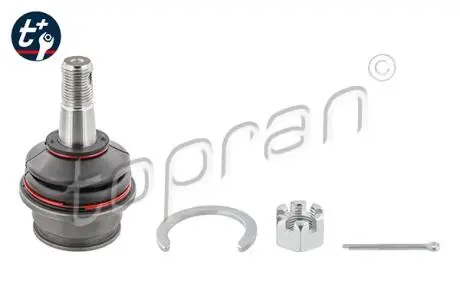 626502 Нижній/верхній кульовий шарнір TOPRAN підбір по vin на Brocar