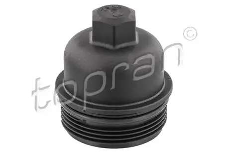 503637 Кришка, корпус оливного фільтра TOPRAN підбір по vin на Brocar