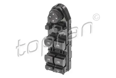 503413 Перемикач, склопідйомник TOPRAN подбор по vin на Brocar