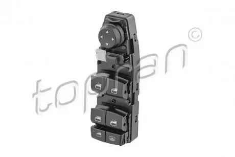 503410 Перемикач, склопідйомник TOPRAN підбір по vin на Brocar