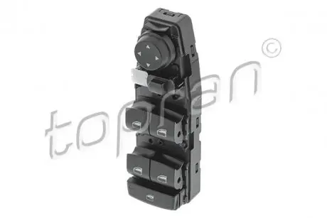 503148 Перемикач, склопідйомник TOPRAN підбір по vin на Brocar
