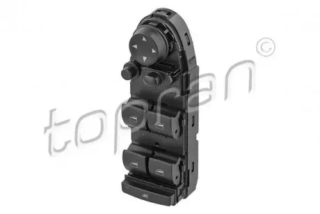 503147 Перемикач, склопідйомник TOPRAN підбір по vin на Brocar