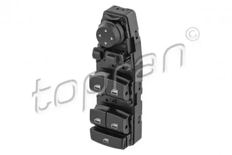 503145 Перемикач, склопідйомник TOPRAN підбір по vin на Brocar