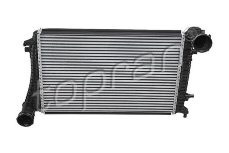 115789 CHLODNICA INTERCOOLER TOPRAN подбор по vin на Brocar