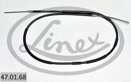 470168 Трос ручного тормоза LINEX подбор по vin на Brocar