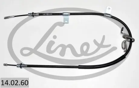 140260 Трос ручного тормоза LINEX підбір по vin на Brocar