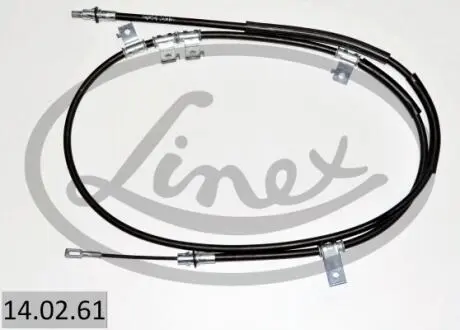 140261 Трос ручного тормоза LINEX підбір по vin на Brocar