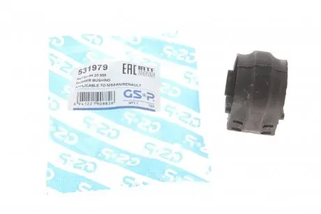 531979 TULEJA STAB. TYL L/P GSP підбір по vin на Brocar