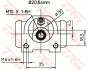 BWF315 Гальмівний циліндрик TRW підбір по vin на Brocar
