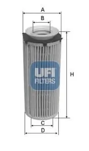 2517900 Фильтр смазки WKLAD UFI подбор по vin на Brocar
