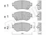 Колодки тормозные (задние) Mazda 6 2.0/2.5 12- 2211590