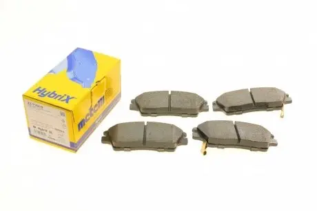 2211640 Колодки тормозные (передние) Hyundai ix35 13-/Tucson 15-/Elantra 16-/Kia Sportage 15- METELLI подбор по vin на Brocar